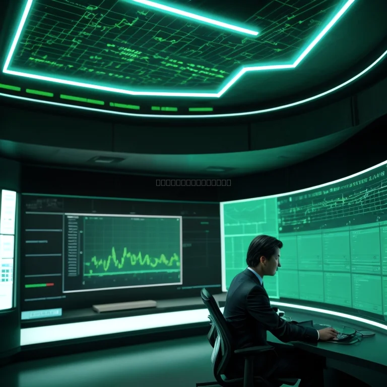 Screenshot of agent monitoring dashboard